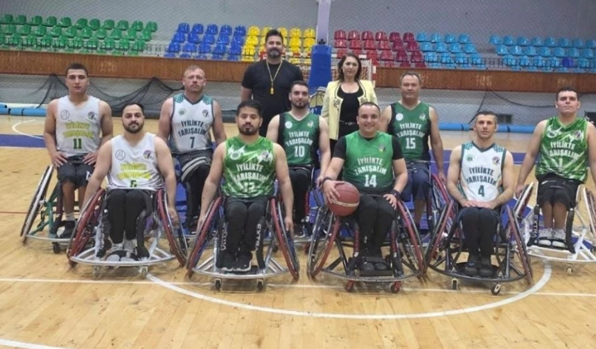 Lefke Yardım ve Halk Derneği’nden Engelliler Spor Federasyonu’na araç desteği