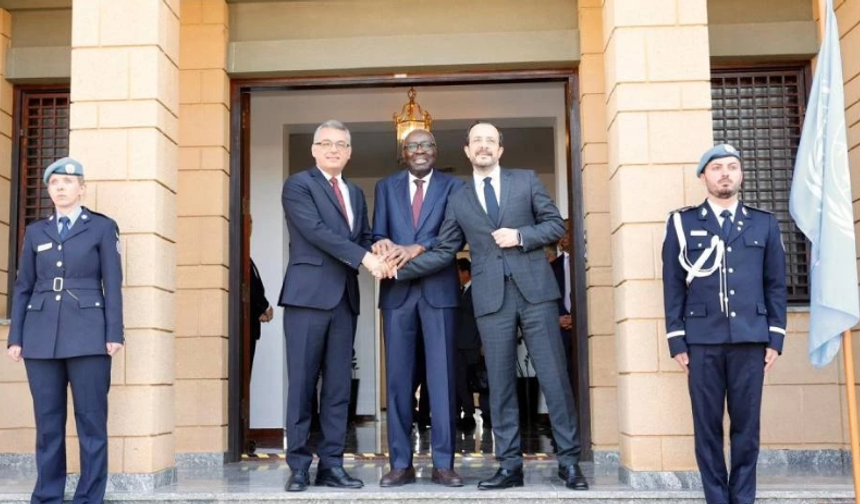 Erhürman-Hristodulidis görüşmesi tamamlandı