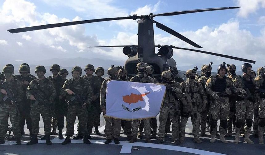 Güney Kıbrıs, Fransa, Yunanistan ve İtalya savunma politikası iş birliğini geliştiriyor: QUAD