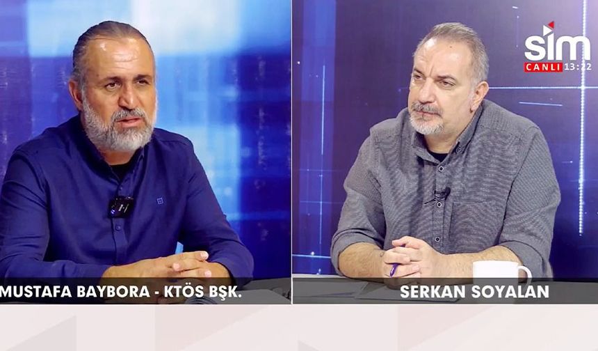 Baybora: “Eğitim duvara toslamış durumda”