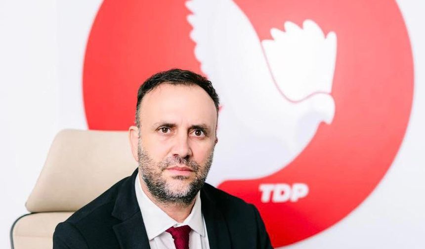 TDP Genel Başkanı Zeki Çeler’den fiber optik protokolüne eleştiri