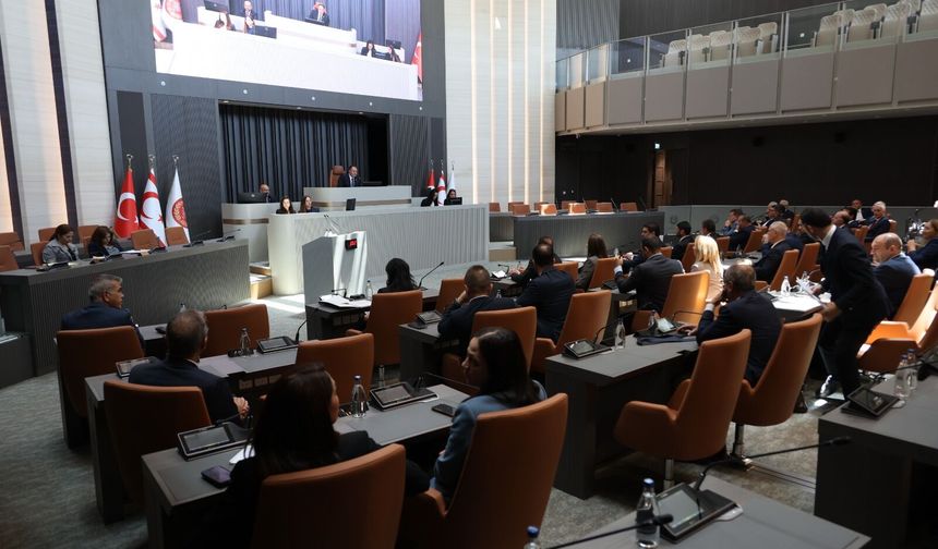 Meclis Genel Kurulu'nda İçişleri Bakanlığı bütçesi görüşülüyor