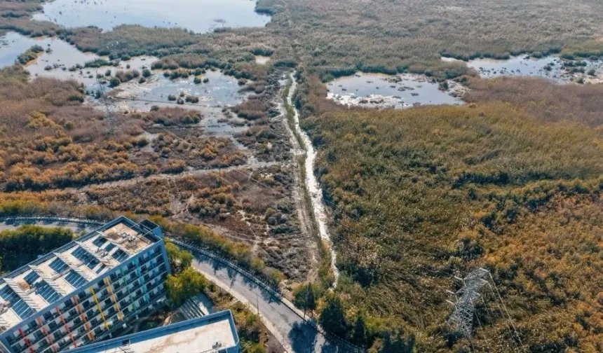 Gazimağusa'da "Dere yataklarında su taşkını riski yok"