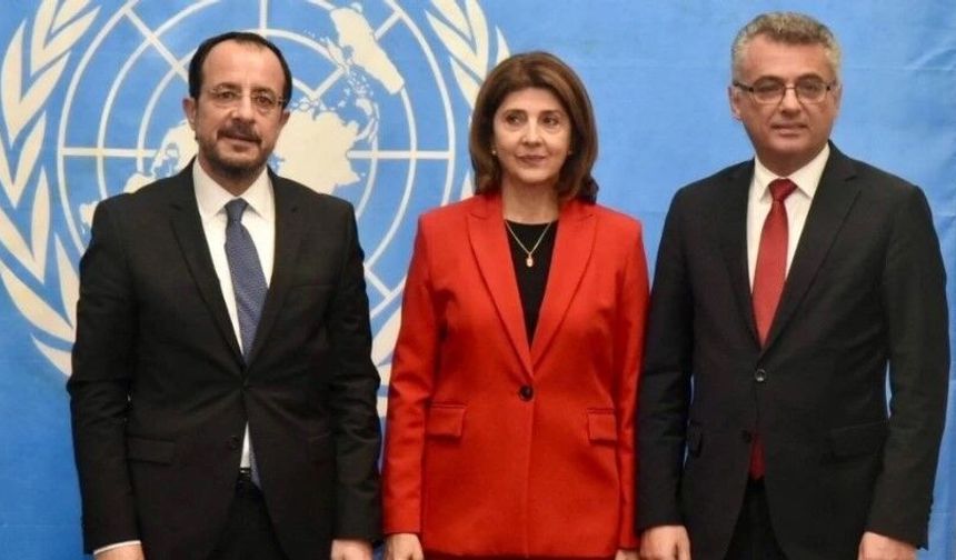 Erhürman-Holguin-Hristodulidis 3'lü görüşmesi başladı