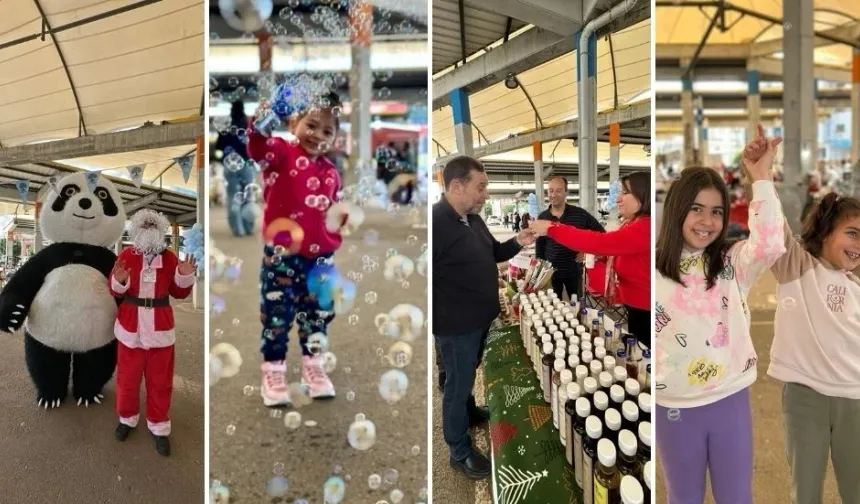 TAM PARTİ Yılbaşı Dayanışma Pazarı ziyarete açıldı