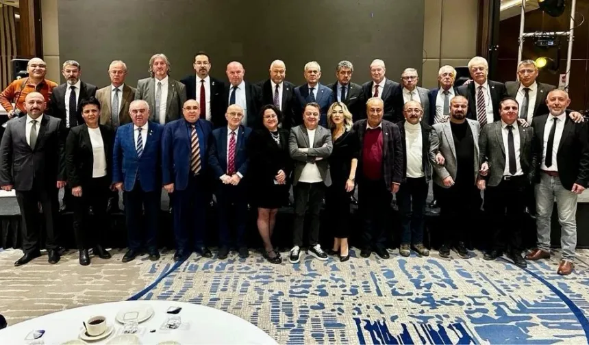 Dış Basın Birliği “Kapadokya Değer Ödülleri” töreninde temsil edildi