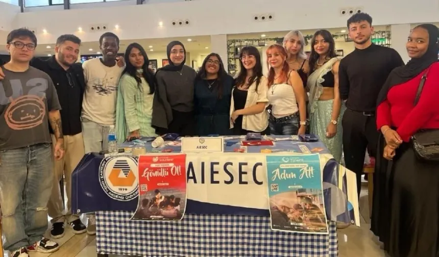 DAÜ’de “Global Village” etkinliği kültürleri buluşturdu