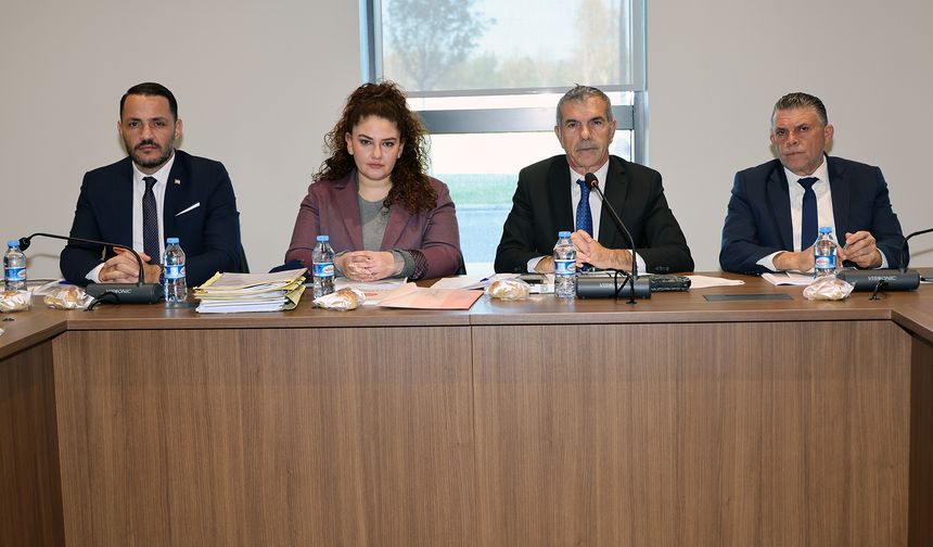 Cumhuriyet Meclisi Sayıştay Komitesi toplandı