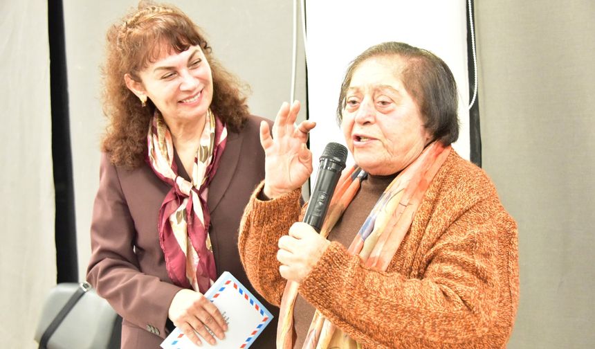 “Sessiz Çığlıklardan Mektuplar” kitabı Lefkoşa’da da tanıtıldı