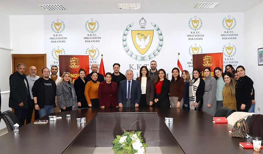 Telsim Freezone 12. Liselerarası Müzik Yarışması için katılımcı okullarla toplantı yapıldı