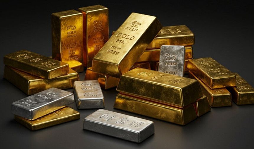 Altın ve gümüş, doların güçlenmesiyle geriledi