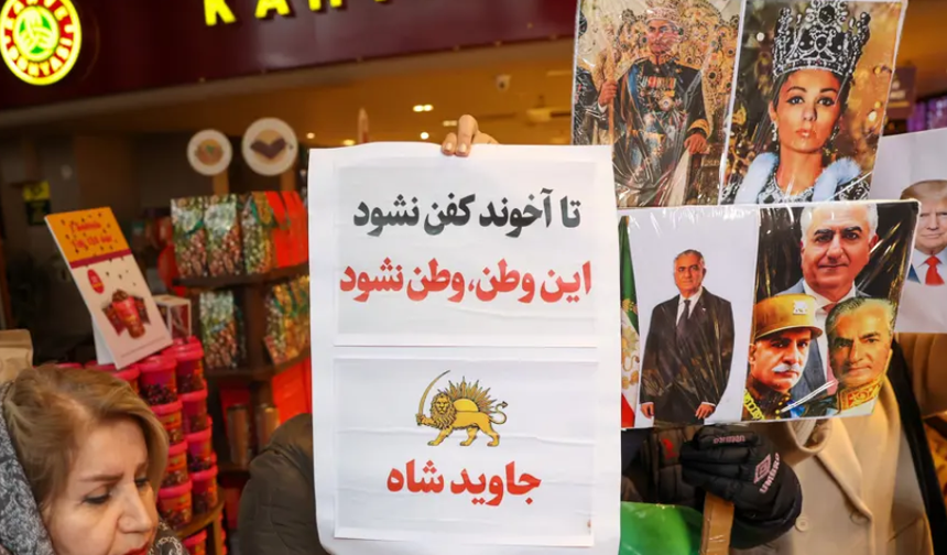 Kuzey Kıbrıs’taki İranlılardan Çarşamba günü İslam Devrimi’ne karşı yürüyüş çağrısı