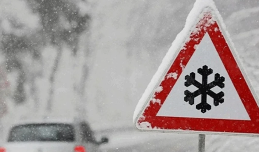 Güzelyurt-Girne ana yolunun, Güzelyurt-Çamlıbel arasındaki kısmında buzlanma: Dikkatli sürüş uyarısı