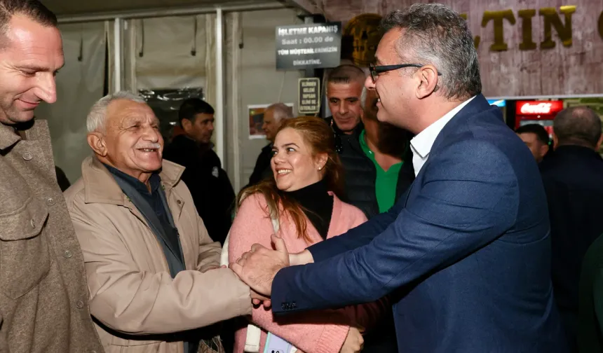 Cumhurbaşkanı Tufan Erhürman Gazimağusa’yı ziyaret etti, muhtarlar ve halkla buluştu