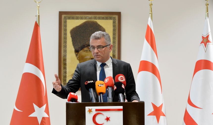 Cumhurbaşkanı Erhürman: "Mücadelemiz, ortak yetki alanlarındaki haklarımız için"