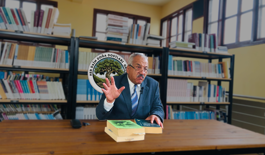 Her Daim Doğa Dostları’nın konuğu Dr. Ulus Irkad