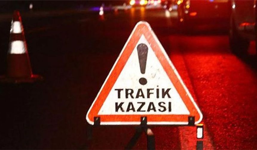 Girne-Tatlısu anayolunda trafik kazası: 1 yaralı