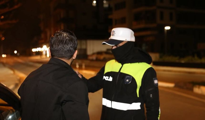 2 bin 284 sürücü kontrol edildi: 26 araç trafikten men, 367 sürücüye yasal işlem