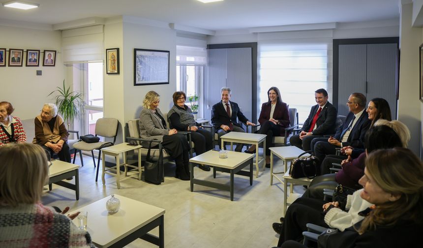 İncirli Ankara temasları kapsamında Kıbrıs Türk Kültür Derneği’ni ziyaret etti