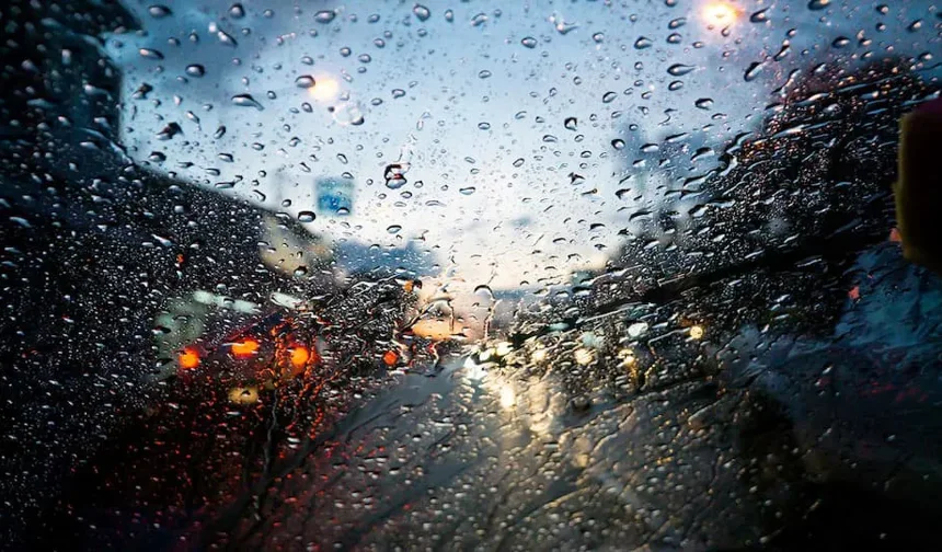 Bugünden itibaren sağanak bekleniyor