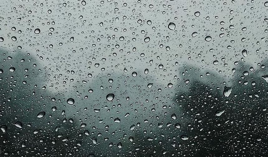 Hava Salı gününe kadar yağmurlu