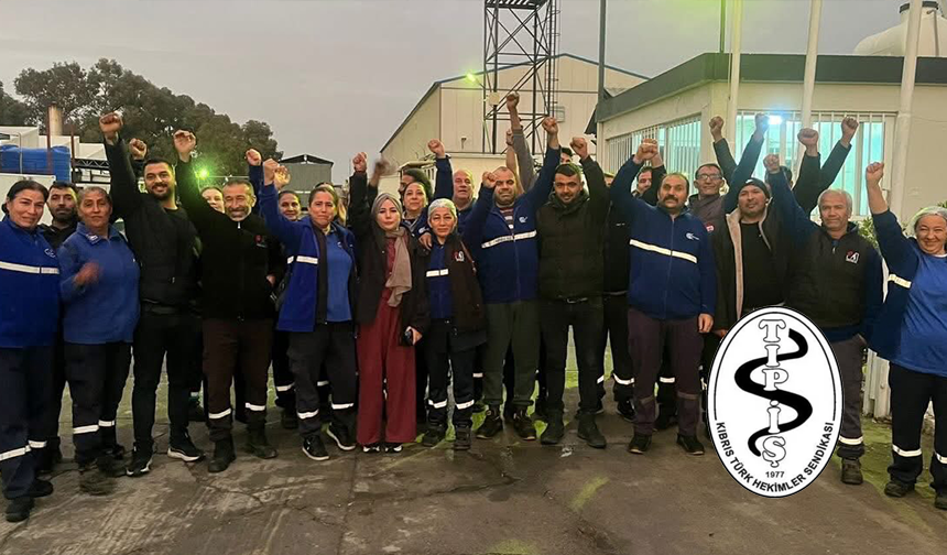 TIP-İŞ’ten EKTAM çalışanlarına destek