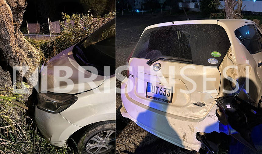 Girne’de sabah saatlerinde kaza: 1 yaralı