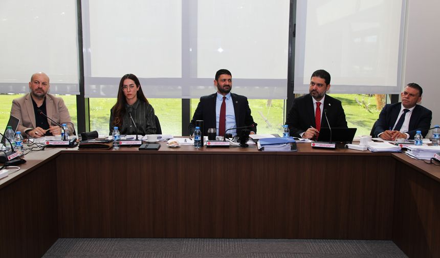 İdari, Kamu ve Sağlık İşleri Komitesi, gündemindeki yasa önerilerini görüştü