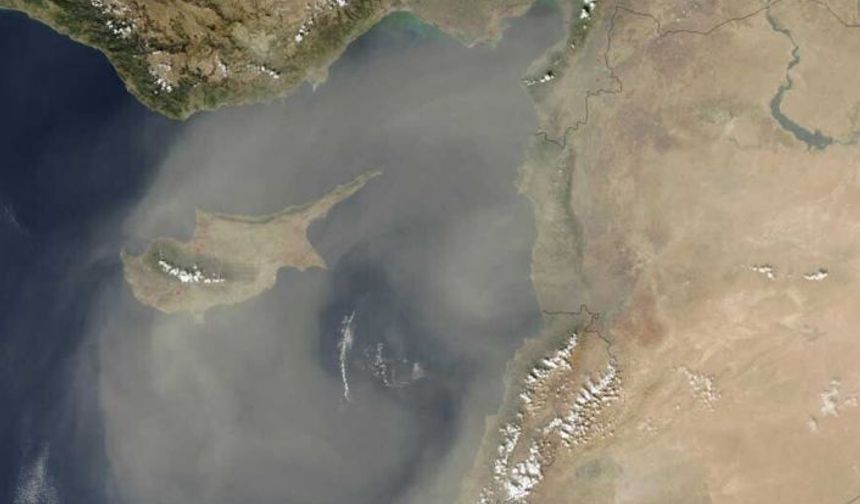 Meteoroloji’den tozlu hava uyarısı