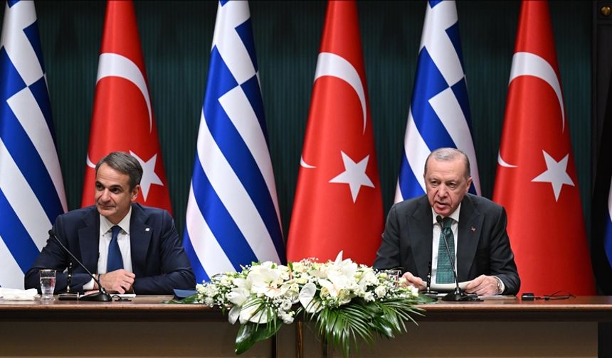 Erdoğan: “Yunanistan ile diyalog kanallarını açık tutmamız gerektiğine yürekten inanıyorum”