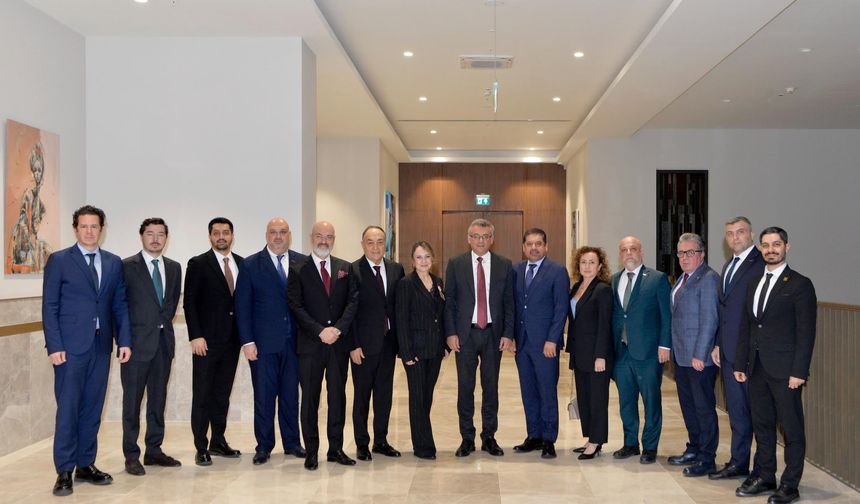 GİKAD, İŞAD, GİAD ve TÜRKONFED’den Cumhurbaşkanı Erhürman’a ziyaret