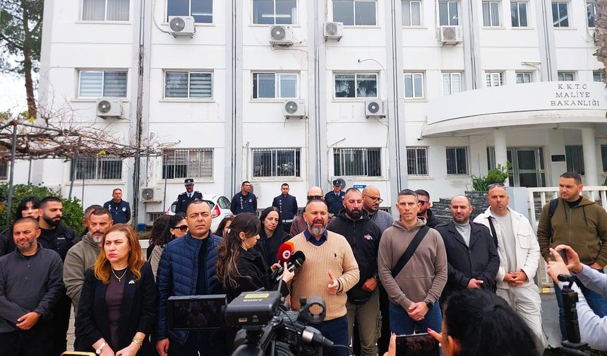 Maaş ödemesi yapıldı, KTAMS grevi erteledi