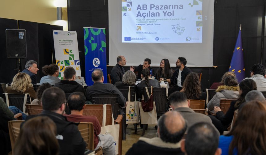 AB finansmanlı etkinlikte, ürün güvenliği ve Yeşil Hat Ticareti fırsatları ele alındı