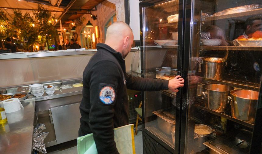 Gazimağusa'da restoran, meyhane ve barlara yönelik denetim yapıldı
