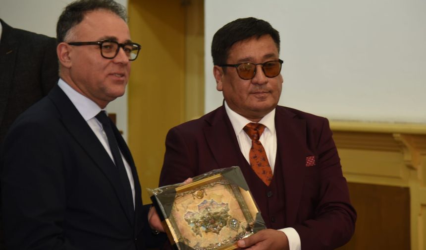 Türk Dünyası Arabulucular Birliği Yüksek Mahkeme Başkanı Özerdağ’ı ziyaret etti