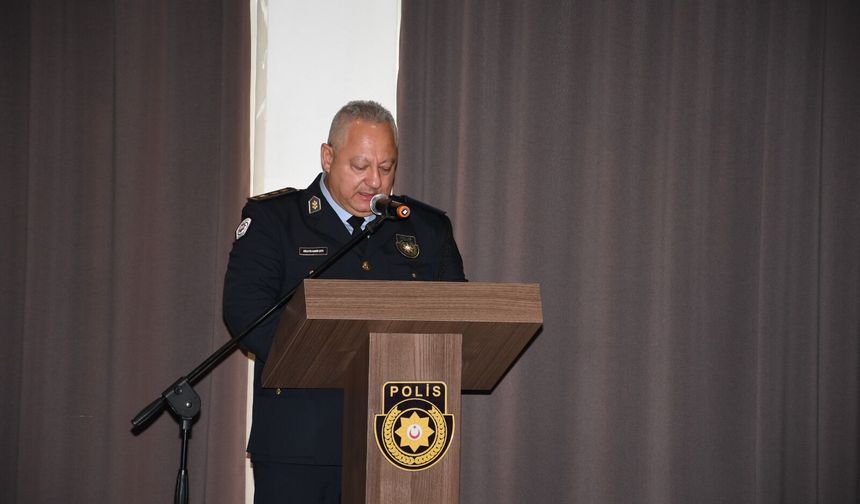 Polis Genel Müdürlüğü’ne alınan 44 Sivil Hizmet Görevlisi eğitimini tamamladı