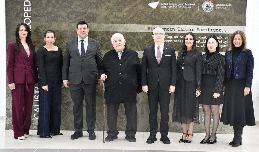 DAÜ öncülüğünde “Gazimağusa Ansiklopedisi Çalıştayı” gerçekleştirildi