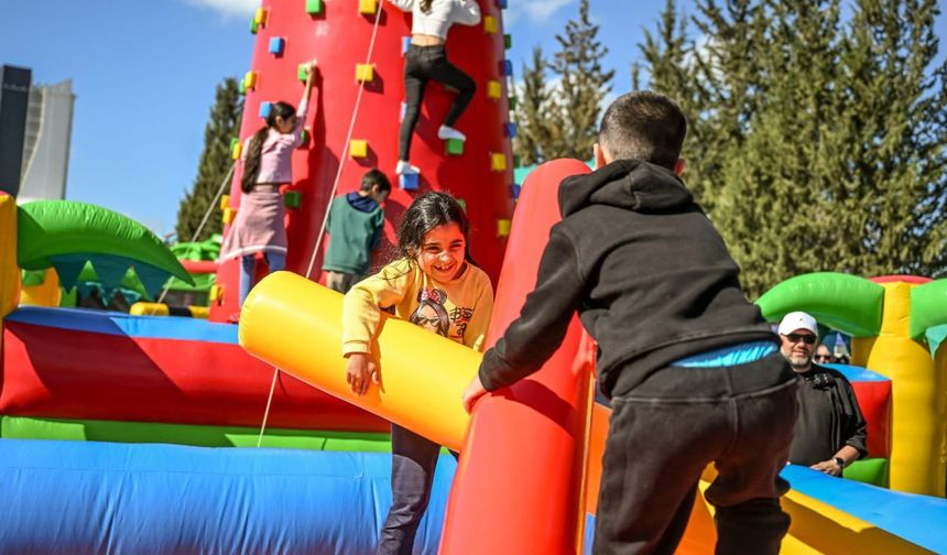 GABFEST KIDS’TE muhteşem pazar etkinlikleri