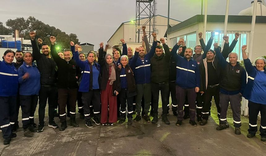 Ektam’da 24 Saatlik Grev: Emek-İş’ten Sendikal Hak İhlali Tepkisi