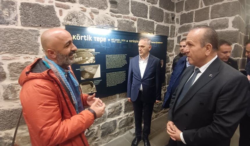 Başbakan Yardımcısı Fikri Ataoğlu Diyarbakır’da