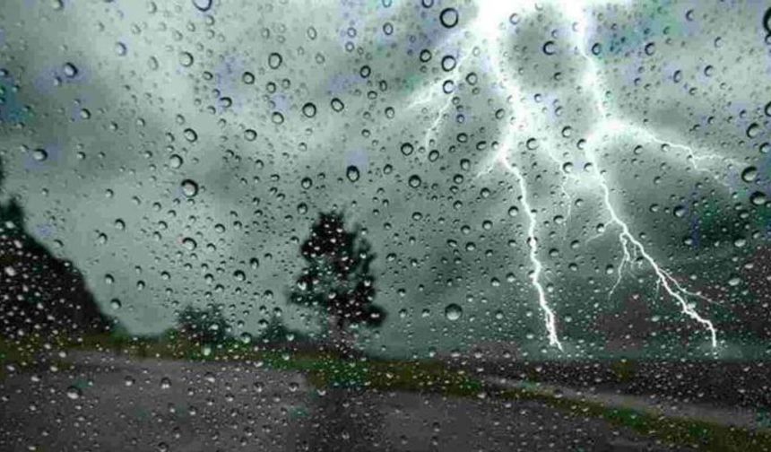 Hava sıcaklığı 13–16 derece dolaylarında seyredecek; yarın yer yer sağanak bekleniyor