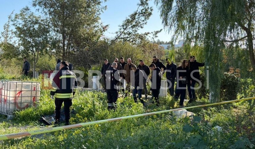 SON DAKİKA I Lefkoşa’da inşaat bahçesinde şüpheli ölüm
