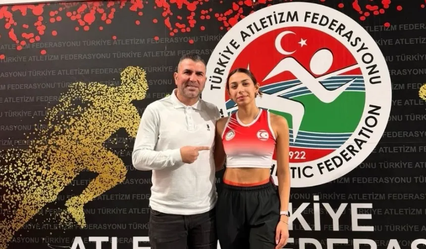 Genç atlet Ada Kafa başarılarına devam ediyor: Avrupa biletini cebine koydu!