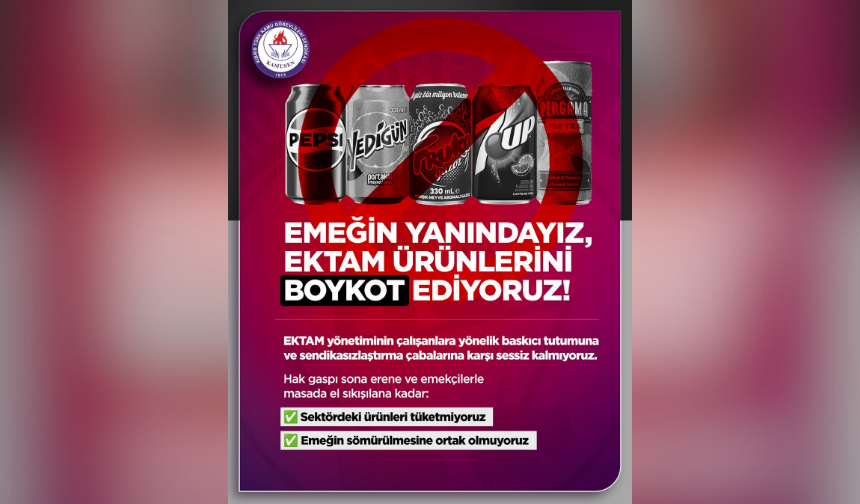 Kamusen’den Ektam’a Boykot Kararı