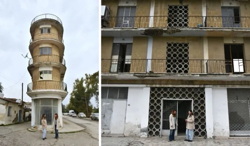 Boyacı Apartmanı: Lefkoşa’nın “Flatiron”u 70 yıldır kentin hafızasında