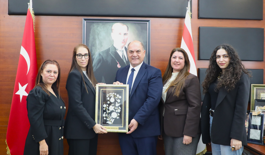 Gaziköy Anaokulu Okul Aile Birliği’nden Karavezirler’e Ziyaret