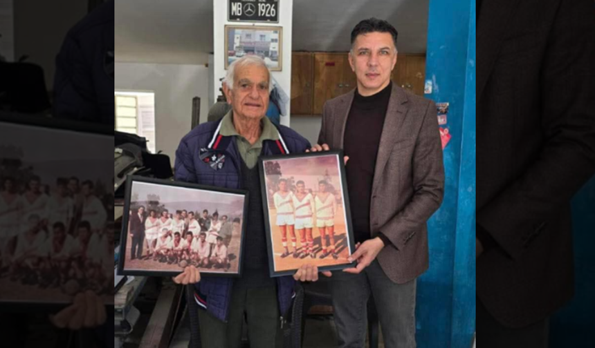 Hüseyin Amcaoğlu’ndan anlamlı ziyaret