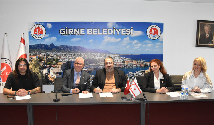 Girne Belediyesi ile Akdeniz Karpaz Üniversitesi Arasında %100 Burslu Eğitim Protokolü İmzalandı
