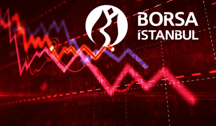 Borsa günü düşüşle tamamladı