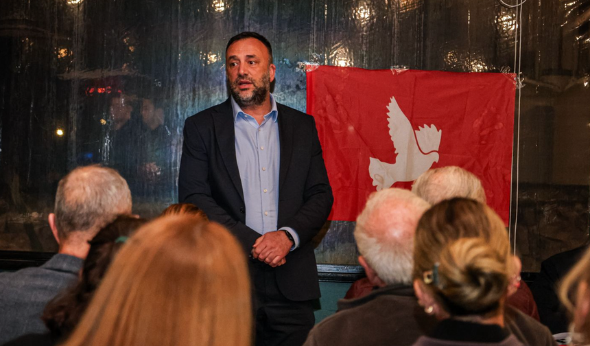 TDP Lefke İlçesi 9. Olağan Kongresi yapıldı…Karabetça yeniden başkan seçildi